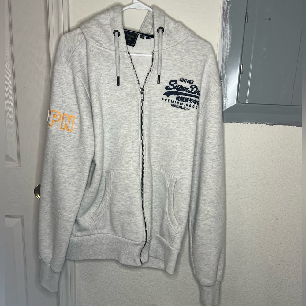 Mens Super dry sweater